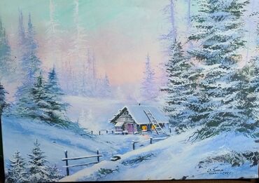 Şəkillər, tablolar: 50-400 azn — 5