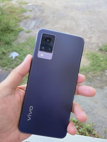 i5 3550: Vivo V21 5G, Б/у, 128 ГБ, цвет - Синий, 2 SIM — 4