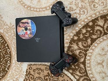 sony playstation 4 pro бишкек: Игровая консоль Sony PlayStation 4 Slim на 1 tb В хорошем состоянии в — 2