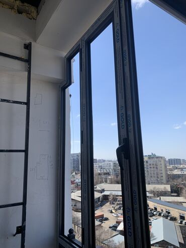 Пластиковые окна на заказ: Окна Окна двери на заказ, окна на заказ окна БишкекАлюминий — 12