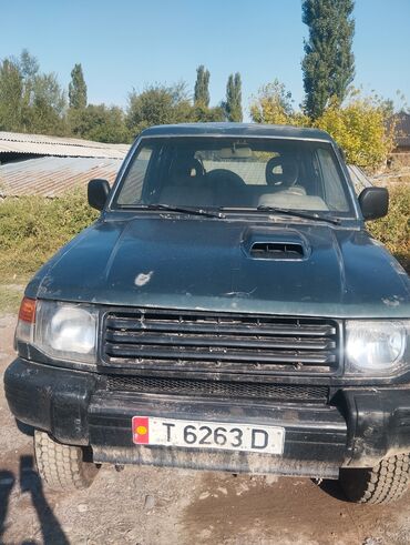 делика митсубиши: Mitsubishi Pajero: 1994 г., 2.8 л, Механика, Дизель, Внедорожник