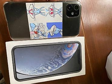 Apple iPhone: IPhone Xr, Б/у, 64 ГБ, Black Titanium, 75 % — 6