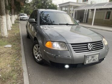 салон volkswagen: Volkswagen Passat: 1.8 л | 2002 г. Седан