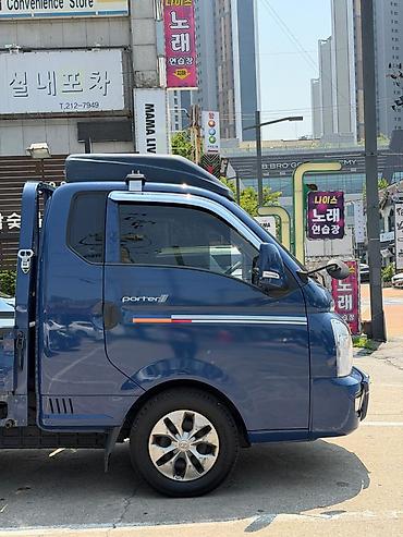 полики портер: Hyundai Porter II — компактный грузовой пикап/бортовой грузовик в — 10