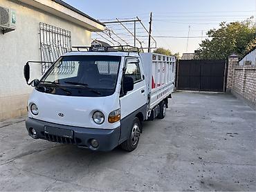 авто грузовые: Hyundai Porter Двух скат Год 2002 Абалы жыкшы, эч кандай кылчуу — 4