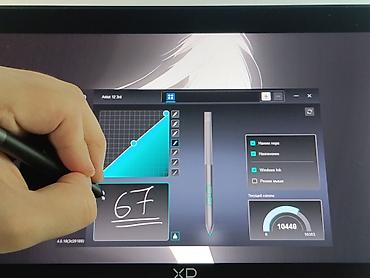 Графические планшеты: XP-Pen, Новый, Размер A4, Кабель, Совместим с Android, Windows, macOS — 6