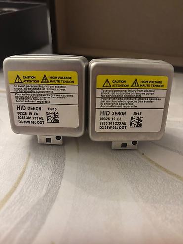 lamp: Ksenon, 35 w, Mercedes-Benz D3S, Analoq, İşlənmiş — 2