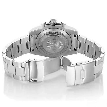Ručni satovi: ADDIESDIVE MY-H3-C - 41mm - Rolex YACHT-MASTER Homage Potpuno nov — 6