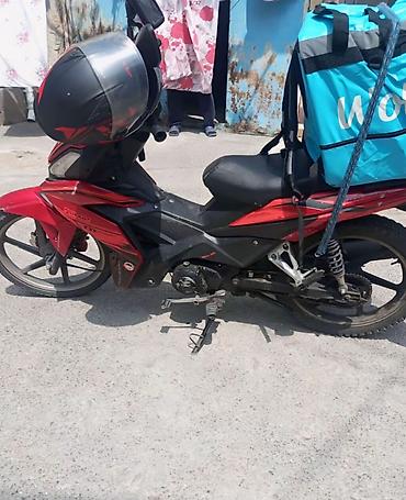 50 kub moped: Tufan - S50, 80 sm3, 2023 il, 19600 km — 4