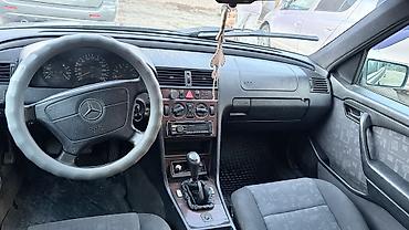 дэу матиз 1: Mercedes-Benz C-Class: 1996 г., Седан — 10