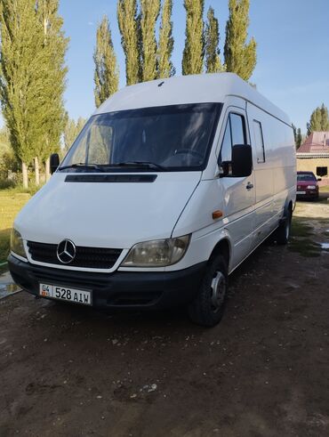 спринтер грузовой дубль: Легкий грузовик, Mercedes-Benz, Стандарт, 3 т, Новый