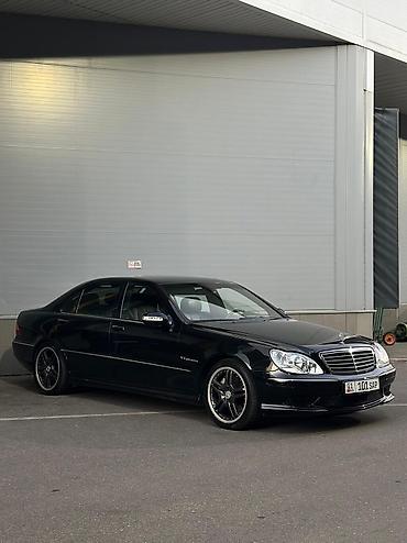 кампрестор: Mercedes-Benz S-class AMG: 2004 г., 5.5 л, Автомат, Бензин, Седан — 1