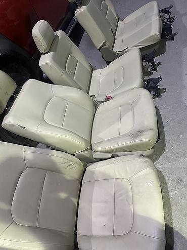 range over: Комплект сидений, Кожа, Toyota Б/у — 2