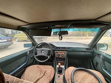 Транспорт: Mercedes-Benz W124: 1988 г., 2.5 л, Механика, Дизель, Седан — 3