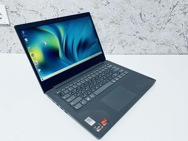 переходник для ноутбука: Ноутбук, Lenovo, 8 ГБ ОЭТ, AMD Ryzen 5, 14 ", Колдонулган, Жумуш, окуу үчүн, эс тутум NVMe SSD