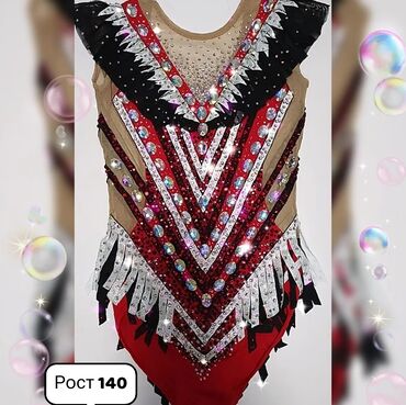 Спортивная форма: 🔥🔥🔥новинка🔥🔥🔥 💚 ПРОКАТ купальников для художественной гимнастики. 💚 — 7