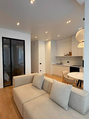 Продажа квартир: 2 комнаты, 55 м², Элитка, 3 этаж, Евроремонт — 4