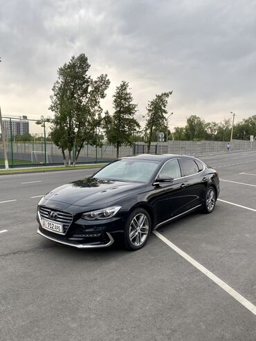 электро мобиль авто: Hyundai Grandeur: 2018 г., 3 л, Автоматтык, Бензин, Седан