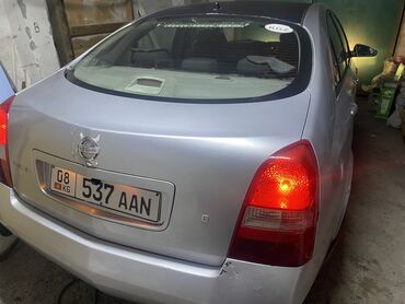 сдаю машину последующим выкупом: Nissan Primera: 2002 г., 2 л, Вариатор, Бензин, Седан