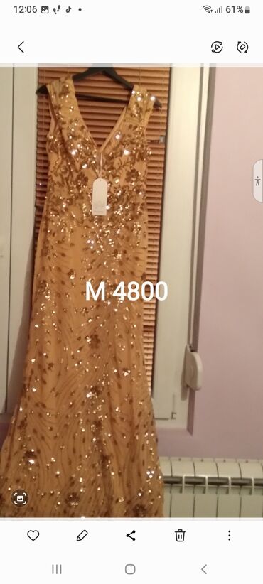 haljina s: M (EU 38), Večernji, maturski