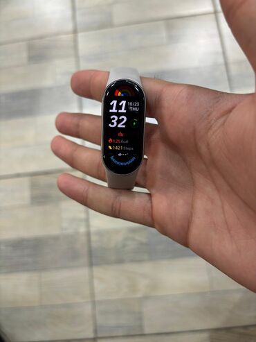 redmi 9t 6128 qiymeti: Yeni, Smart qolbaq, Xiaomi, Bildirişlər, rəng - Gümüşü