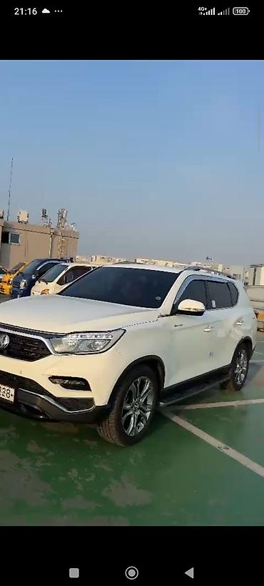 ssangyon: Ssangyong Rexton: 2019 г., 2.2 л, Автомат, Дизель, Внедорожник — 2