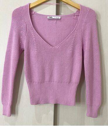Женский свитер S (EU 36), M (EU 38), цвет - Сиреневый