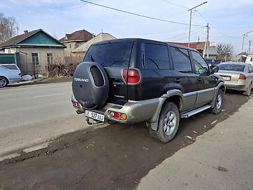 Nissan: Nissan Terrano II: 2002 г., 3 л, Механика, Дизель, Внедорожник — 6