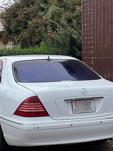 алфард сатуу: Mercedes-Benz S-Class: 2000 г., Автомат, Седан — 1