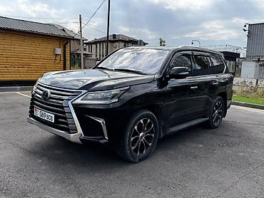 чехол lx570: Lexus LX: 2018 г., 5.7 л, Автомат, Бензин, Внедорожник — 2