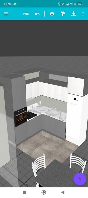 Гарнитуры для прихожей: Гарнитур для прихожей, Шкаф, цвет - Серый — 3