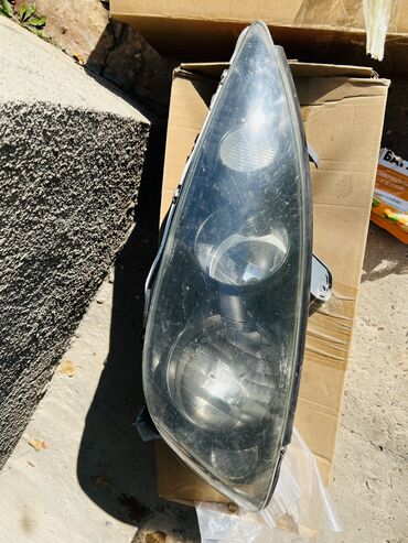 газ оборудование на авто: Алдыңкы фаралар комплектиси Toyota 2005 г., Колдонулган, Оригинал, Германия