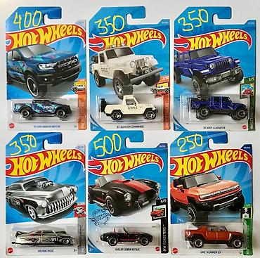 Модели автомобилей: Машины в масштабе 1/64 и 1/43 для вашего ребёнка! От знаменитого — 25