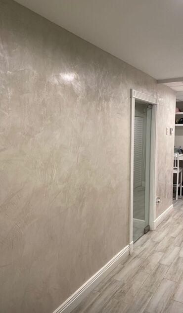 Штукатурка, шпаклевка: Декоративная штукатурка | Венецианская, Леонардо, Мокрый шелк Больше 6 лет опыта — 6