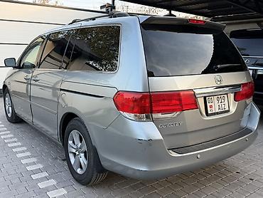 crown athlete 3 5: Honda Odyssey: 2008 г., 3.5 л, Автомат, Бензин, Минивэн — 6