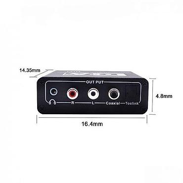 messages 1 audio: DAC DIGITALNO ANALOGNI D/A KONVERTER SA PREDPOJACALOM AUDIO | — 3