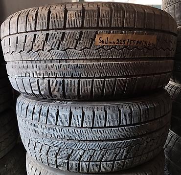 rf 2: Шины 225 / 55 / R 16, Зима, Б/у, Пара, Легковые, Китай, Sailun — 3