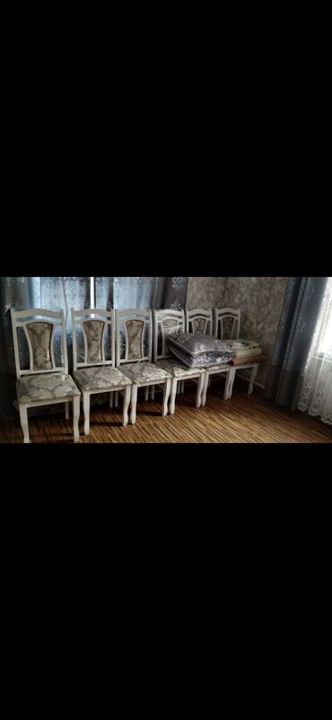 молоко домашнее: Стул для зала, Дерево