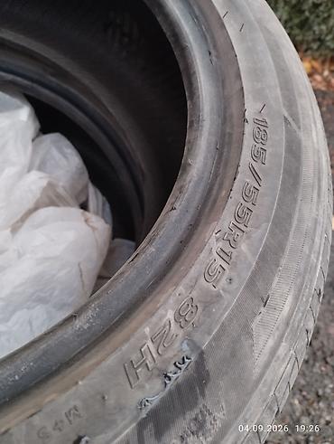 185 55 r15: Шины 185 / 55 / R 15, Лето, Б/у, Комплект, Легковые, Корея, Hankook — 4