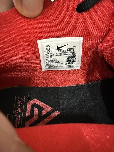 krosovkalar: Nike Giannis Immortality 2 “Freak” basketbol krossovkası Tam orjunal — 5