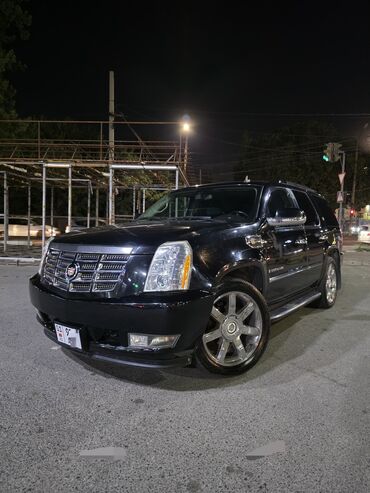 опель внедорожник: Cadillac Escalade: 2009 г., 5.9 л, Автомат, Гибрид, Внедорожник