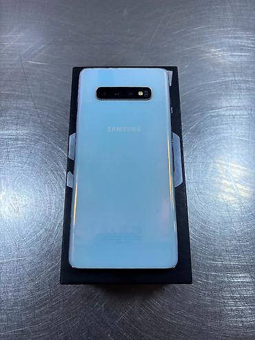 samsunk s10: Samsung Galaxy S10 Plus, 128 GB, Face ID, Barmaq izi, Sənədlərlə — 3