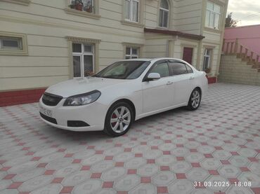 chevrolet cruze: Chevrolet Epica: 2.5 л | 2010 г. 320000160 км Седан
