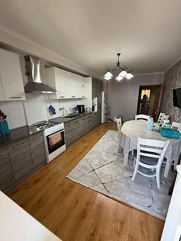 квартира верхний жал: 3 комнаты, 110 м², Средний Джал Элитка, 10 этаж, Евроремонт — 7