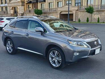 Lexus: Lexus RX: 2015 г., 3.5 л, Автомат, Бензин, Кроссовер