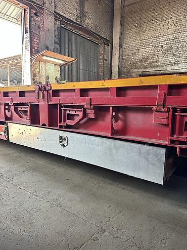 hiab 250: Прицеп, Трал, от 12 т, Б/у — 8