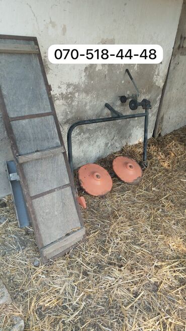 Kultivatorlar: Motoblok üçün qoşmalar dəsti - İkitərəfli rotorlu otbiçən başlıq — 13