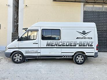 спринтер сденя: Mercedes-Benz Спринтер: 2003 г., 2.7 л, Механика, Дизель, Бус — 2