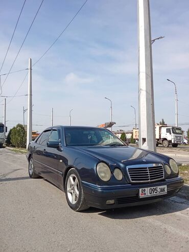 Mercedes-Benz: Mercedes-Benz E 240: 1998 г., 2.4 л, Автомат, Бензин, Седан