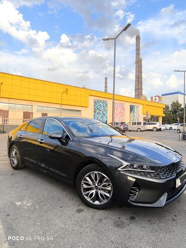 продажа авто матиз б у: Kia K5: 2020 г., 2 л, Автоматтык, Гибрид, Седан